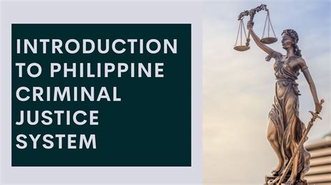 ano ang criminology tagalog|Criminal Justice System.
